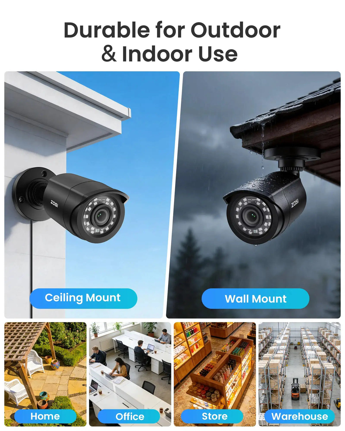 Zosi Ai Security Camera System — product view 7
