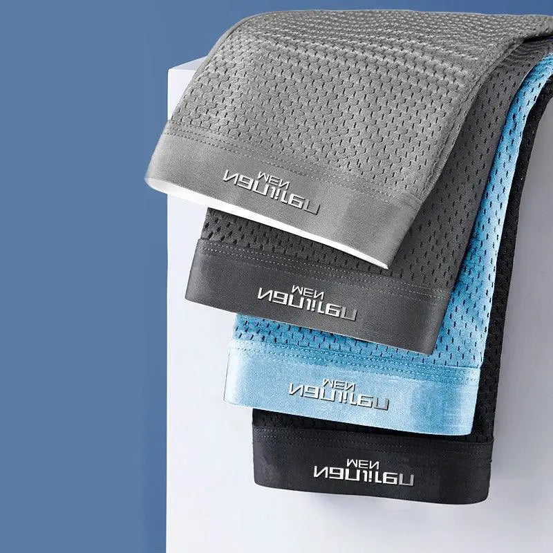 Bamboo Boxer Shorts for Men Comfort — product view 16