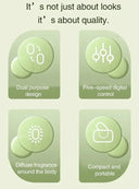 Smart Display Aromatherapy Diffuser