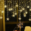 Snowflake Lights for Holiday Decor