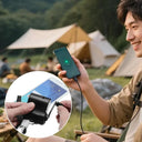 Portable Hand Cranked Emergency Charger