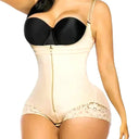 AfruliA Fajas Colombiana Girdle Full Body Shaper Bodysuit