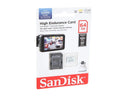SanDisk 64GB High Endurance SD Card