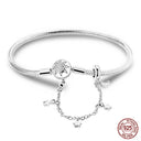 Cm Sterling Silver Pink Heart