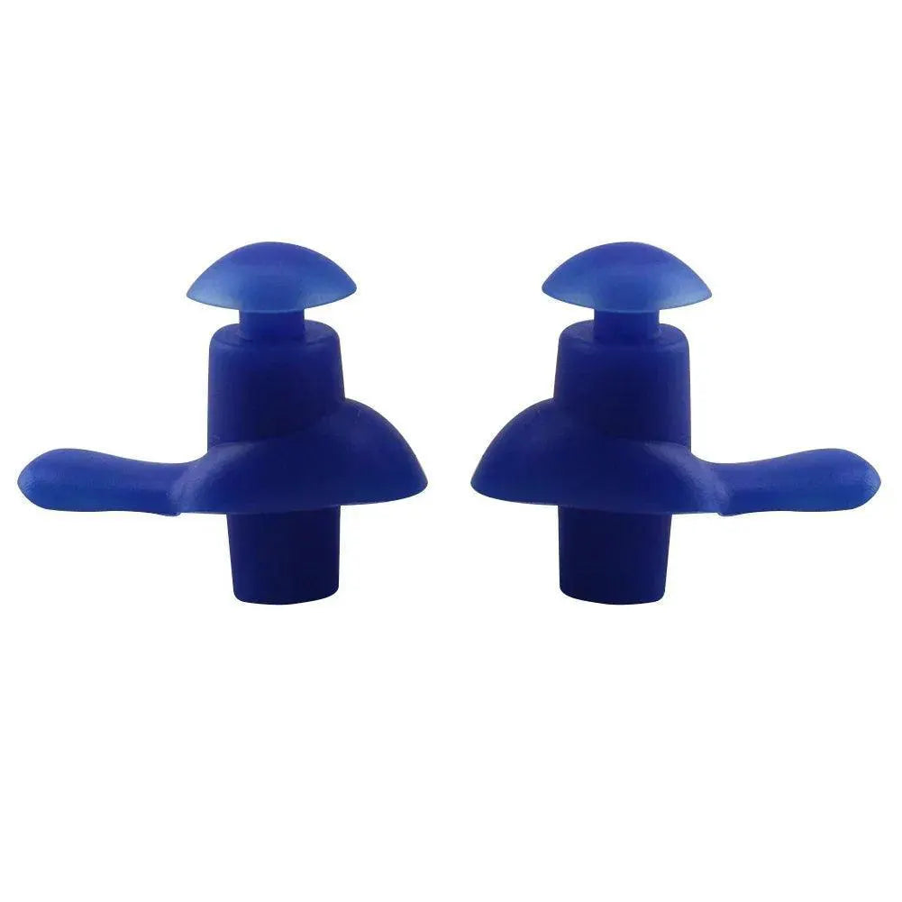 1 Pair Waterproof Soft Earplugs Silicone Portable Ear Plugs - OurLum.com