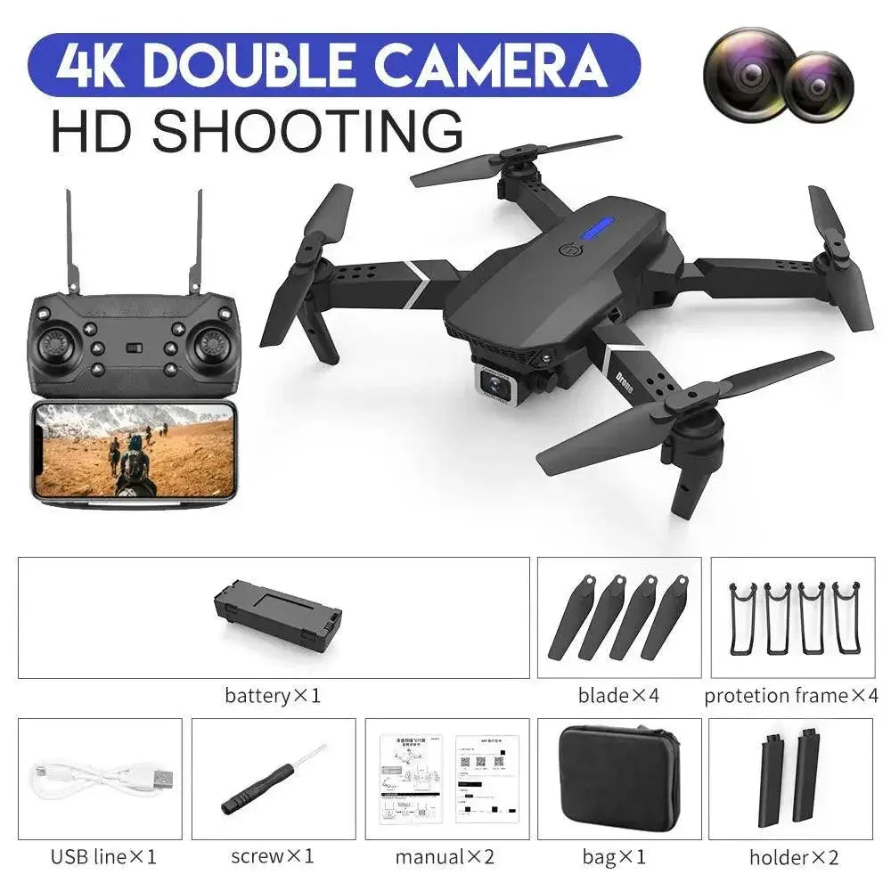 Drone Capturing Aerial Footage For Creators — product view 8