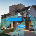 Smart Outdoor Security Camera for Home