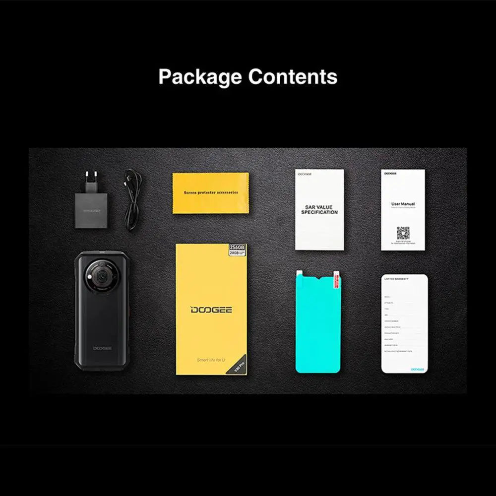 V30 Pro Rugged Smartphone 10800mAh 5G FHD Display