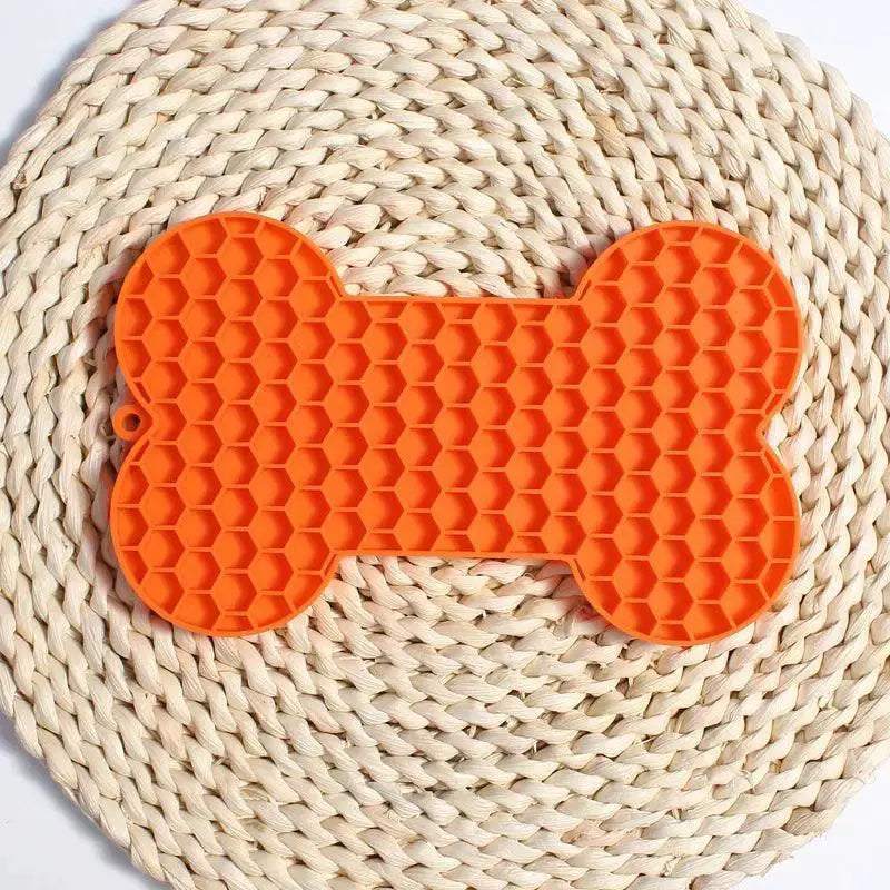 Pet Food Fun Interactive Lickmat Engaging Slow Feeder