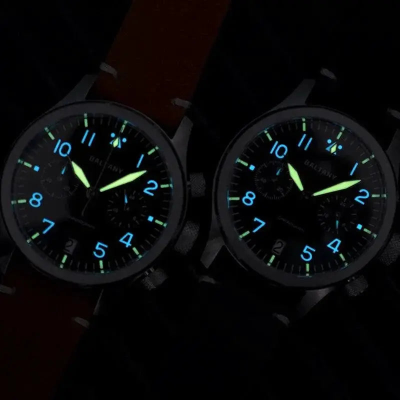 Baltany Military Chronograph Watch Adventure Precision
