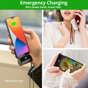 Mini Power Bank - 5000mAh Fast Charge With Led