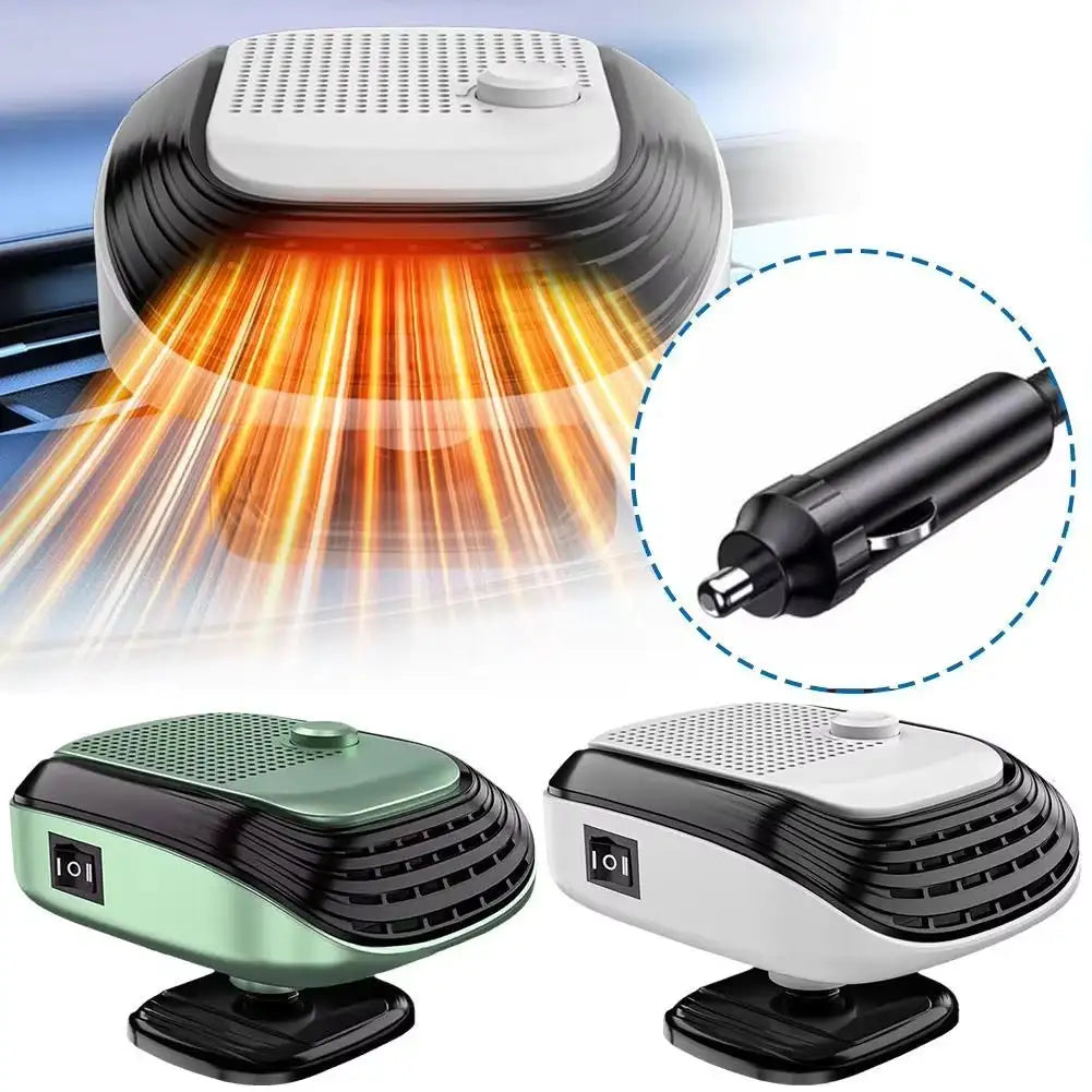 Car Winter Fast Heating Electric Heated Fan Auto Windshield — product view 1