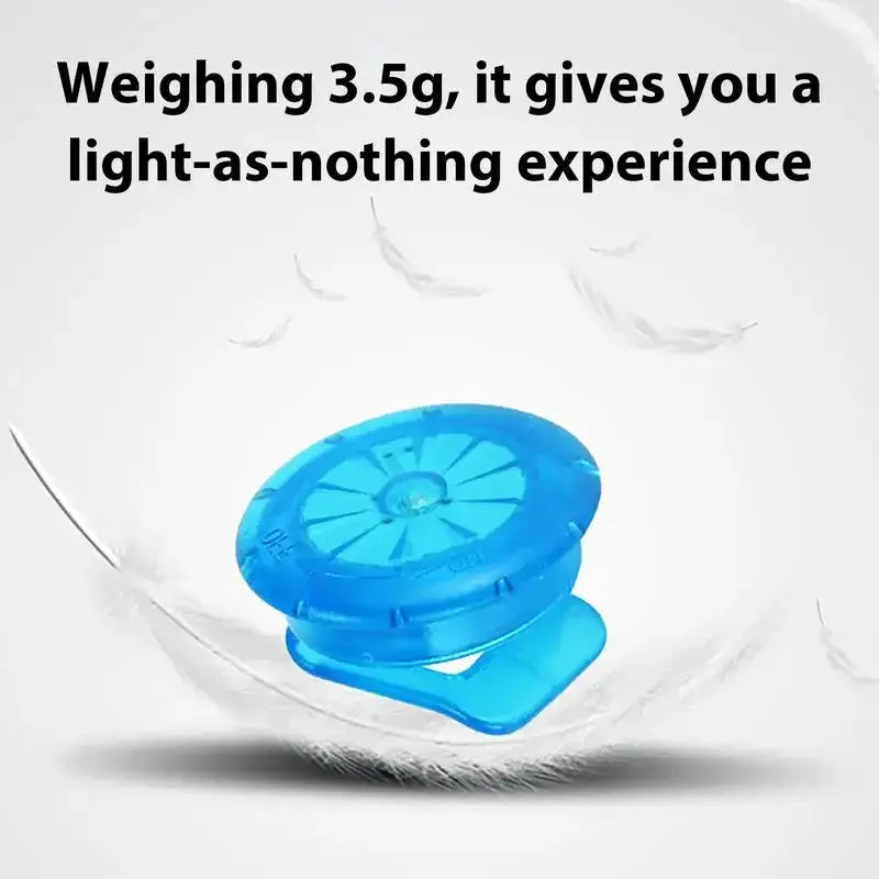 LED Safety Clip Light for Night Running and Cycling