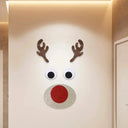 Reusable Christmas Window Decals for Homes