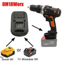 Seamless 18V Adapter for Worx Tools