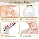 Face Neck Massager for Women Anti Aging