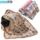 Cozy Pet Blanket Soft Plush Sleeping Mat For Dogs And Cats