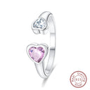 Adjustable Ring Sterling Silver Mermaid