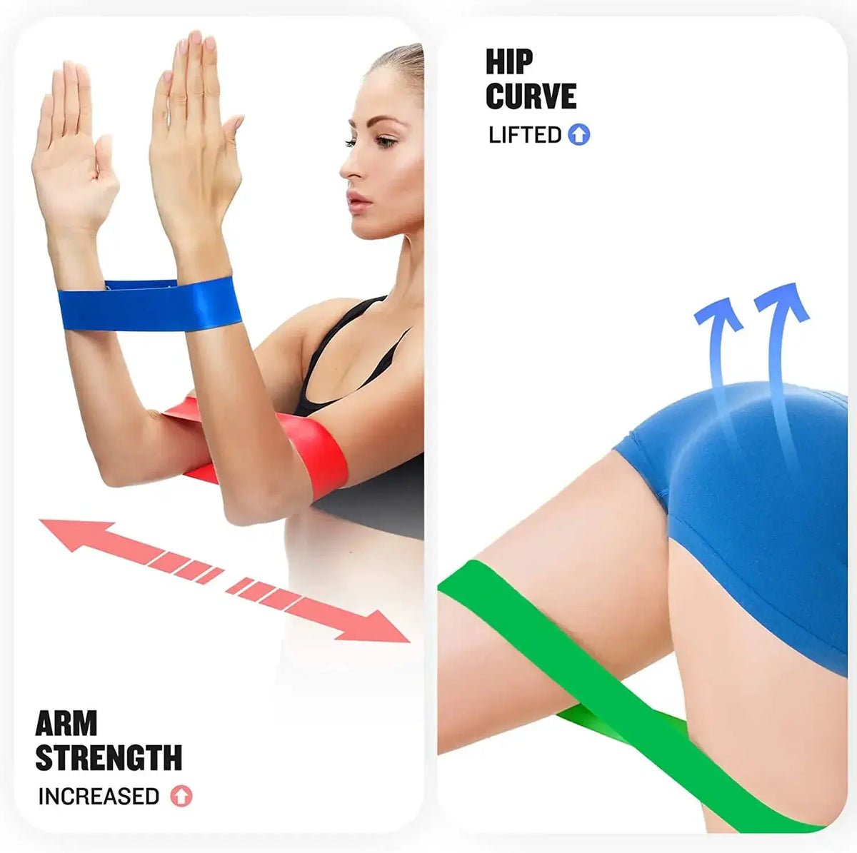Portable Resistance Loop Bands for Home — product view 16