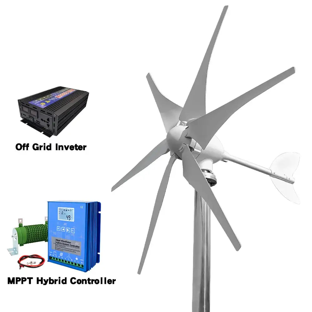 Wind Turbine Solar System — product view 9