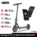 Ladped 350W Folding Electric Scooter