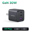 Ugreen 30W GaN Charger - Compact Fast Charging
