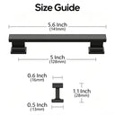 Matte Black Handles Rust Proof Pack