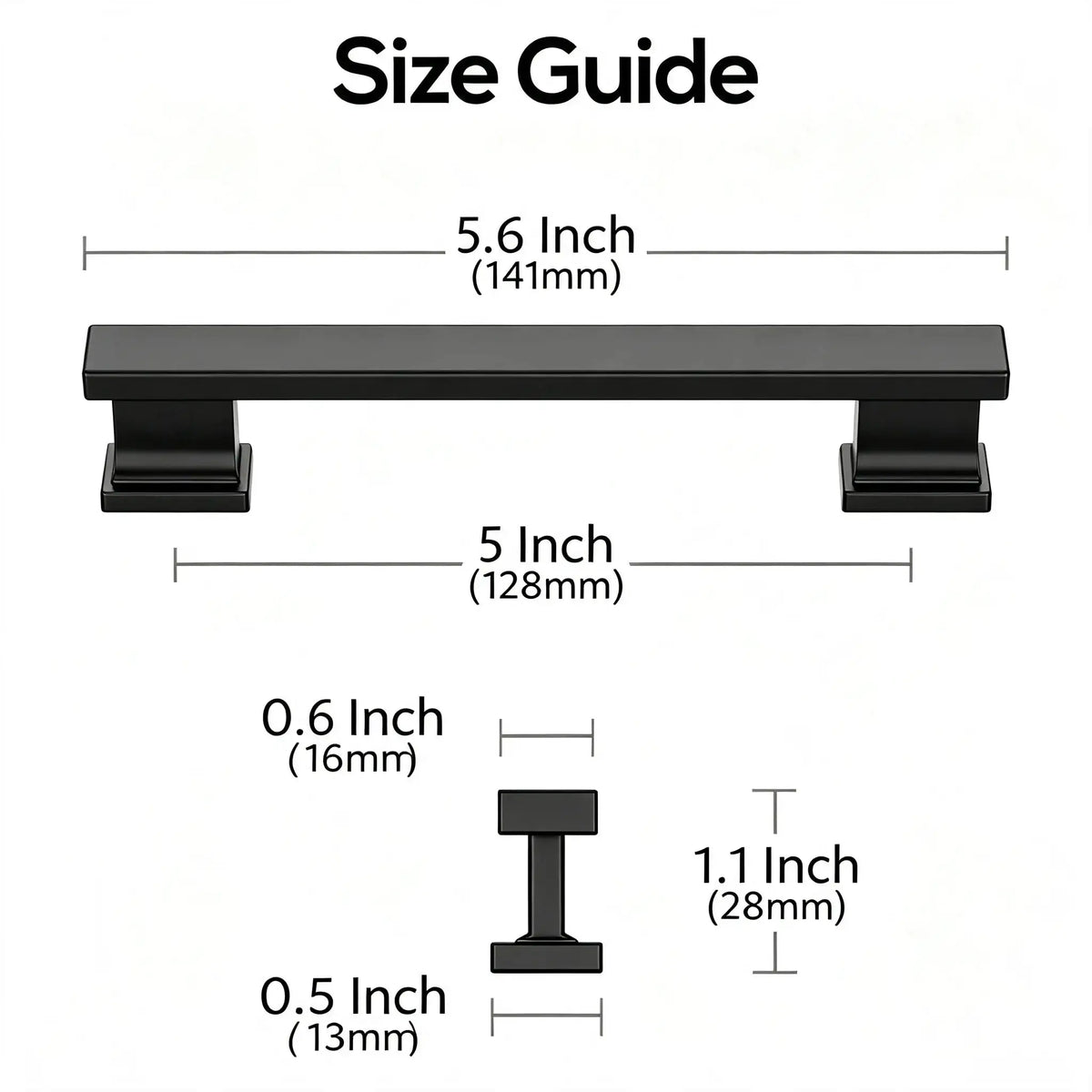 Matte Black Handles Rust Proof Pack — product view 7