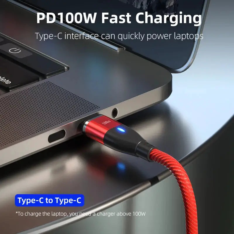 Magnetic Braided C Quick Charge — product view 2