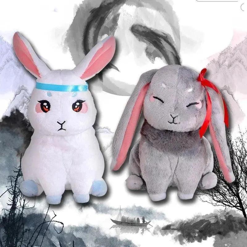 Mo Dao Zu Shi Rabbit Plush Toy 24cm Soft Gift For Fans
