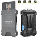 Slim Wallet with Money Clip for Men