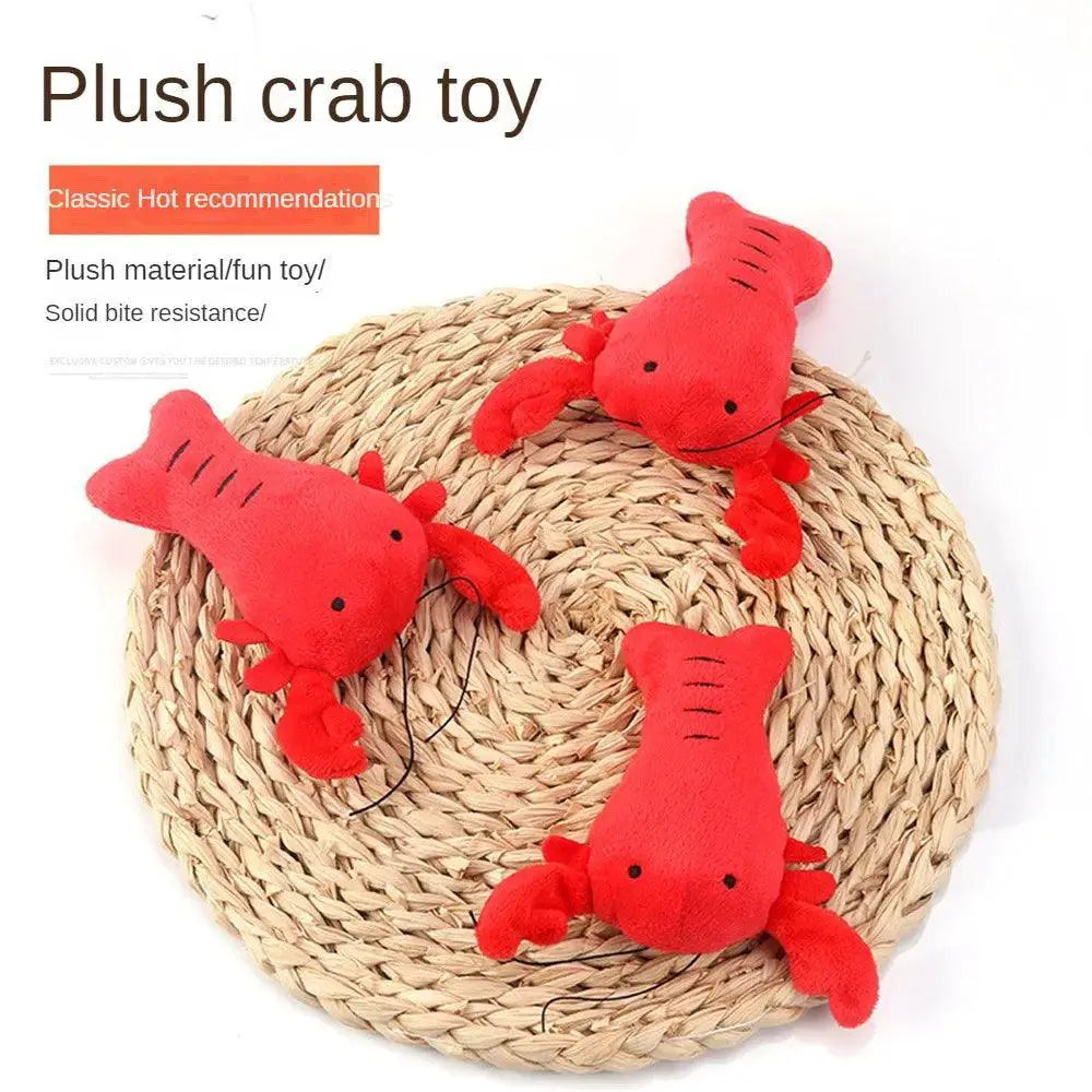 Cute Puppy Plush Bite Resistant Chew Toy For Dogs And Cats