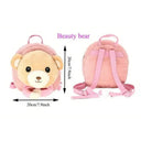 Cartoon Toddler Backpack With Harness