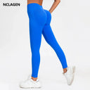 Yoga Leggings Women Seamless Scrunch Bum Waist