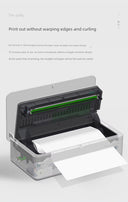 Zero Ink Cloud Paper-Saving Non-Ink Printer A4 Mini