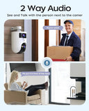 4K Dual Lens Security Camera for Homes