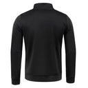 Spring Thicker Men's Half Zip Pullover Hoodie Sweatshirt
