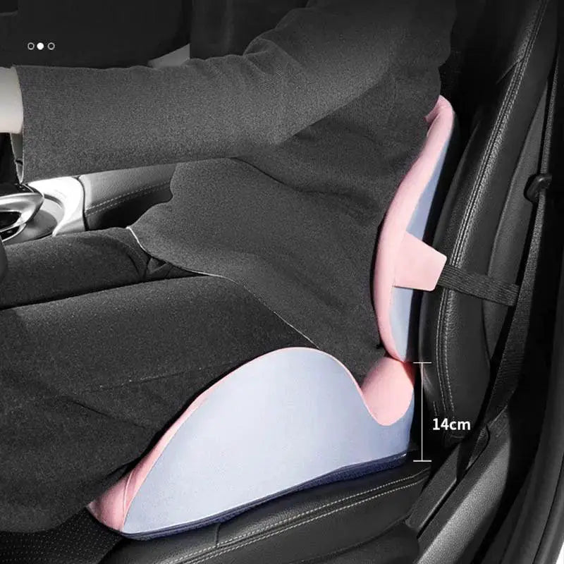 Ergonomic Memory Foam Seat Cushion For Tailbone Relief