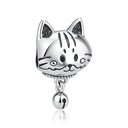 Sterling Silver Charm Love Pets