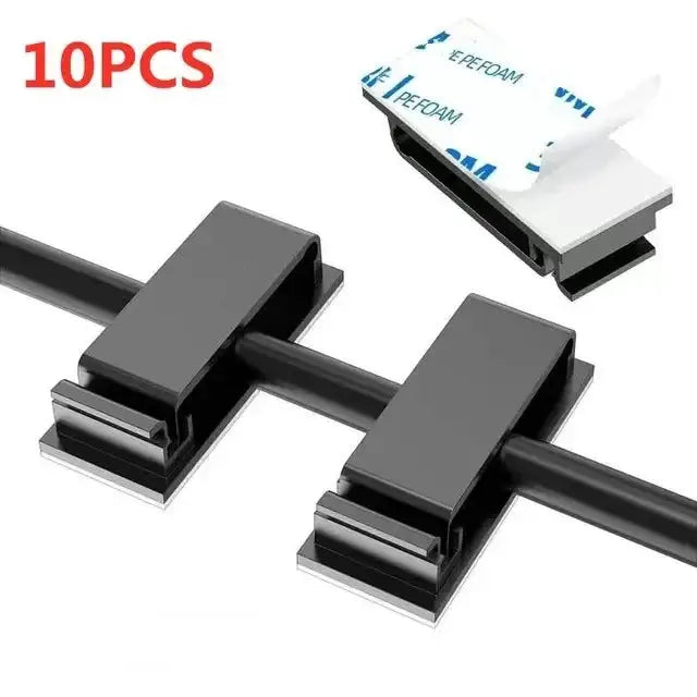Adhesive Wire Organizer Cable Holder Cord Management — product view 14