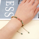 Go2Boho 2023 New Natural Stone Bracelet Fashion Vintage Jewelry