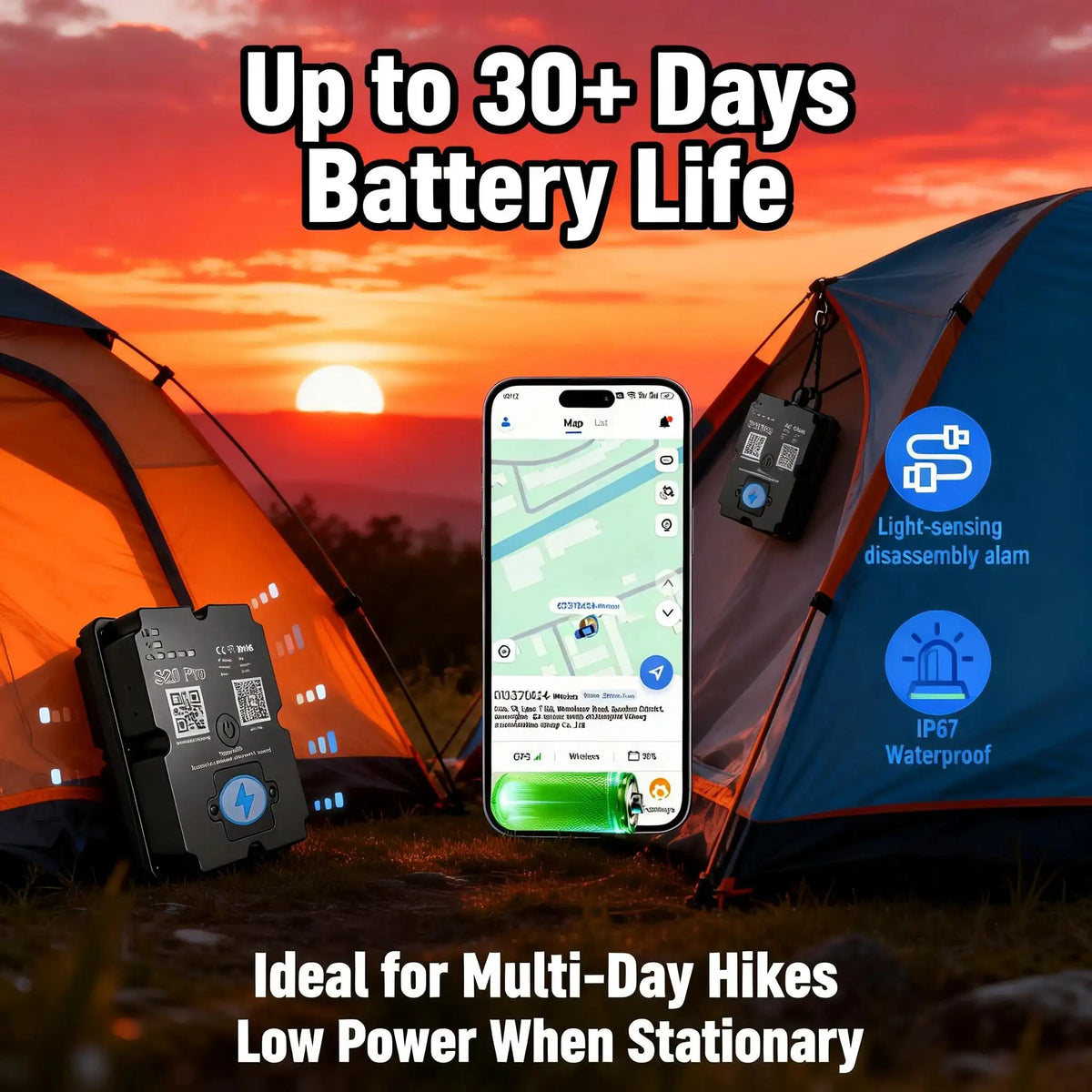 GPS Tracker - Realtime SOS Tracking — product view 4