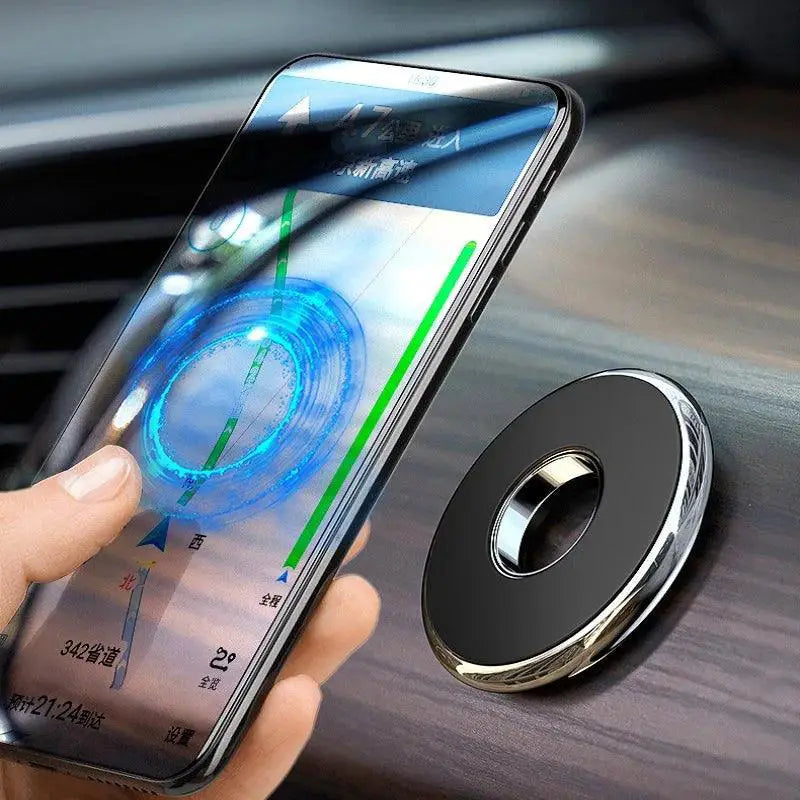 Vikefon Magnetic Car Phone Holder for iPhone and GPS