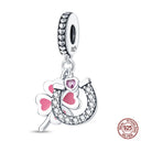 Sterling Silver Lucky Four Leaf