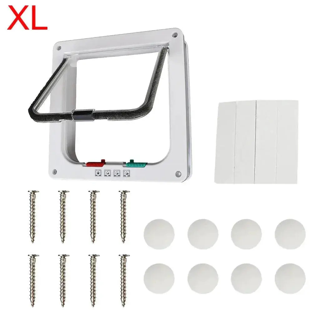 Cat Flap Door for Small Pets Security — product view 12