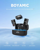 Boya Boyamic All In One Wireless Lavalier Microphone For Iphone And Android ProX