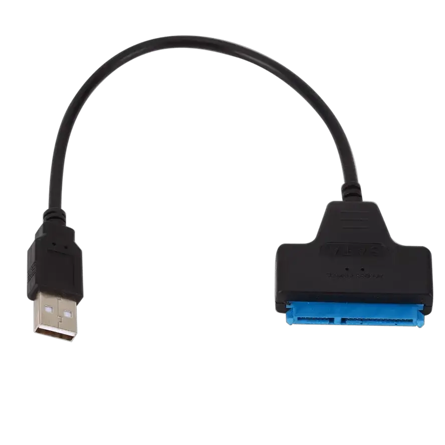 SATA To USB Cable Adapter For High Speed Data Transfer