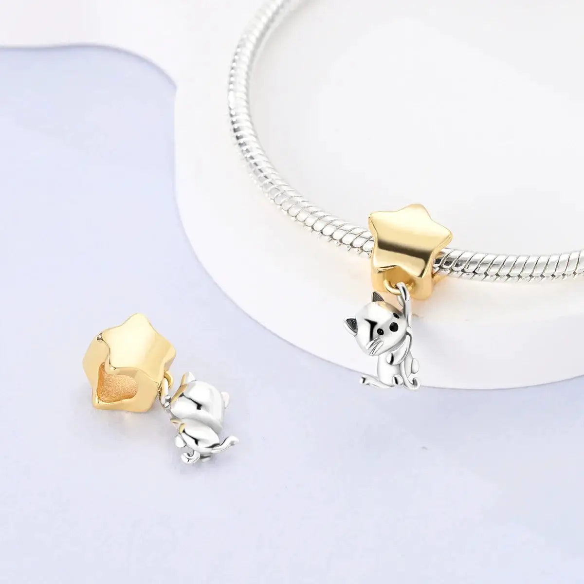 Dog Pet Charms 925 Silver Paw French Bulldog Beads Jewelry