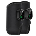 Heated Foot and Ankle Massager 6 Heat Levels 3 Vibration Modes Warm Sole Wrap 3000mAh Cordless Rechargeable