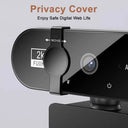 4K Autofocus Webcam - Crisp Clear Video Calls
